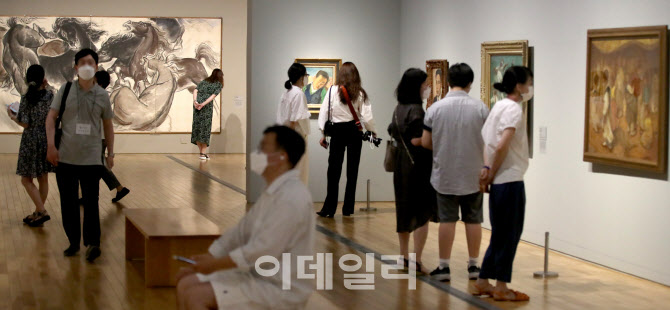 [포토]'이건희 컬렉션' 첫 대규모 전시 시작