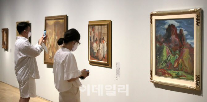 [포토]이건희 컬렉션, '국민 품으로' 돌아오다
