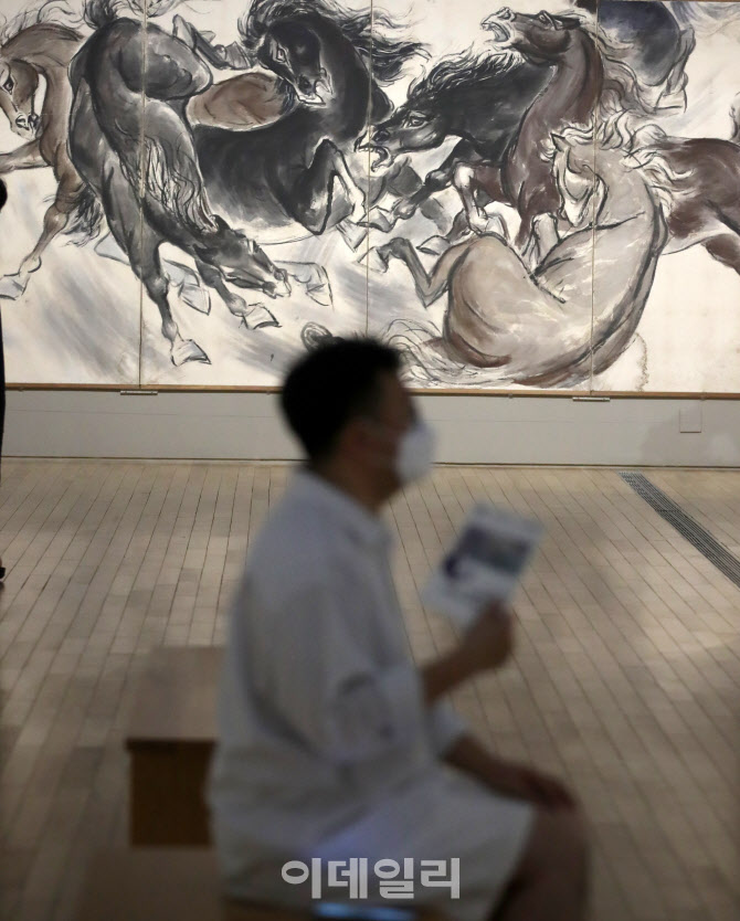 [포토]이건희 컬렉션, '국민 품으로'