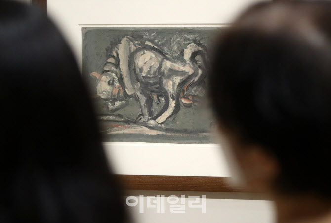[포토]시대·분야 초월한 명작에 감탄사, ‘세기의 컬렉션’