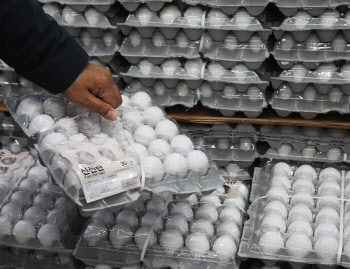 여전한 `금란`…홍남기의 "임팩트있는 대책"이 계란값 잡나