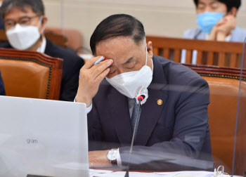 洪부총리 '임대차법 효과' 자화자찬…"1년 후가 더 걱정"