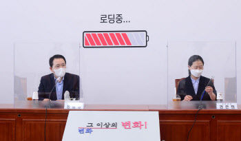국민의힘·국민의당, 합당 파행 분위기…'지분 싸움' 비화