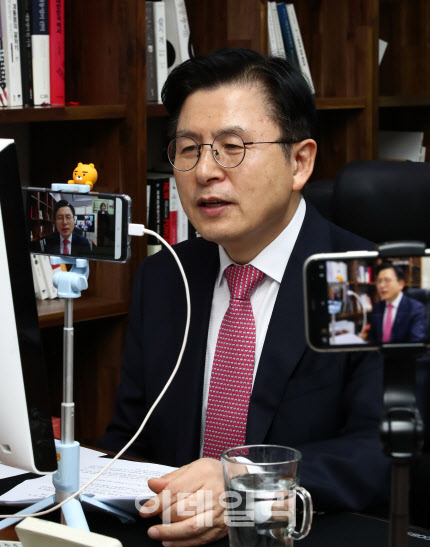 황교안, 4·15 총선 부정선거 의혹 제기…특검 도입 요구
