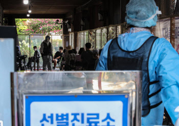 신규확진자 오후6시 1234명, 확산세 여전…곳곳 집단감염
