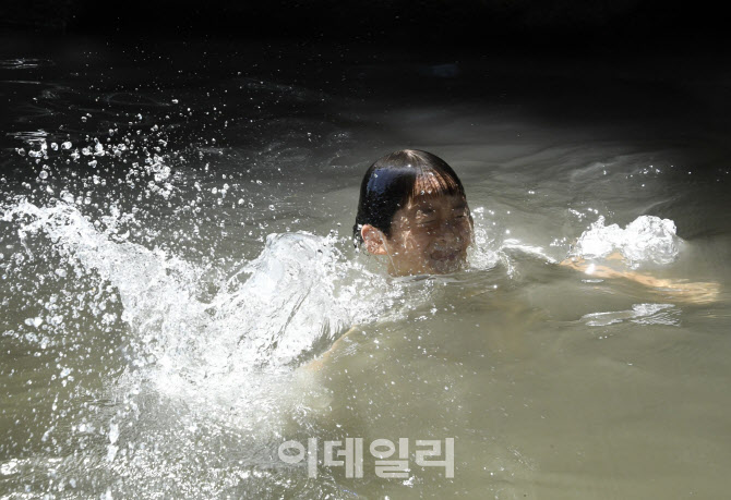 [포토]도심 속 피서지
