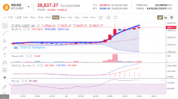 "확 뜬 비트코인, 급락 위험"-후오비코리아