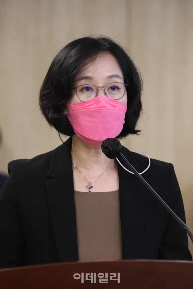 [포토]인사청문회에 선 김현아 후보자
