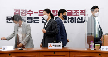 국민의힘·국민의당, 합당 협상 결렬…이견 못 좁혀
