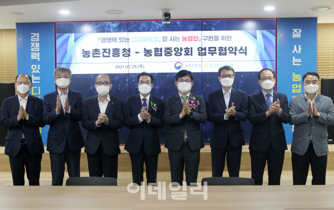[포토] 디지털 농업위해 농협-농촌진흥청 업무협약