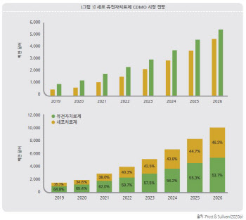  세포·유전자치료제 CDMO