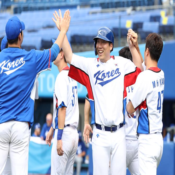 [밑줄 쫙!] 한국야구, ‘다시 만난’ 이스라엘 누르고 준결승 진출