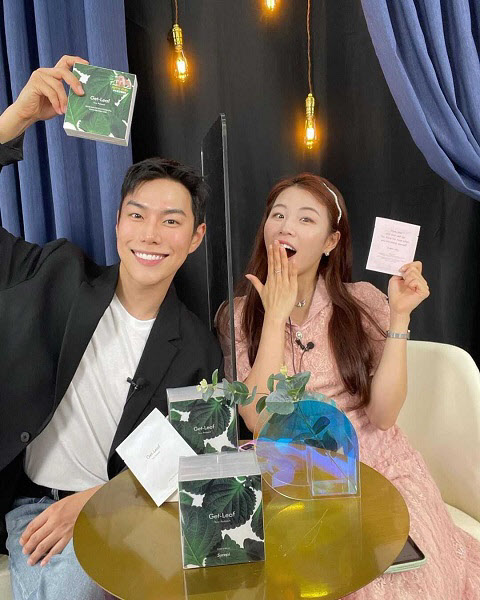 레오제이, '겟리프 패드팩' 올리브영 '올라이브'에서 완판 기록