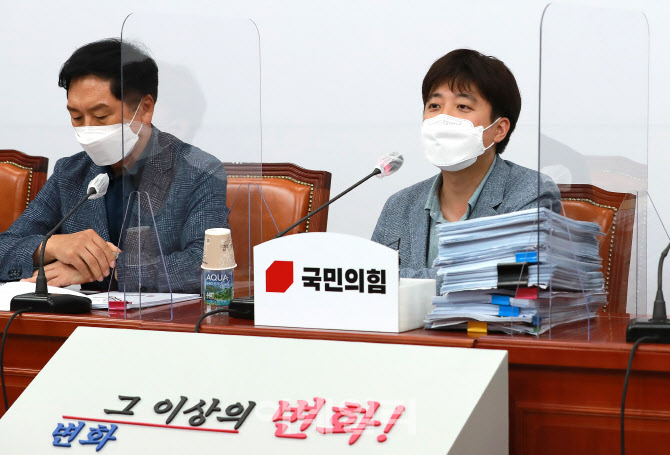 [포토]이준석-김기현, 당 정책공모전 '나는 국대다 시즌2' 본선 심사 참석