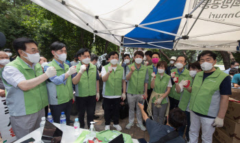 이준석 이벤트, 윤석열 등 불참…홍준표 "휴가라서 쉰 것"
