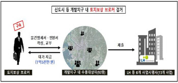 "토지보상 업무는 내가 잘알지"…전직 LH 간부의 일탈