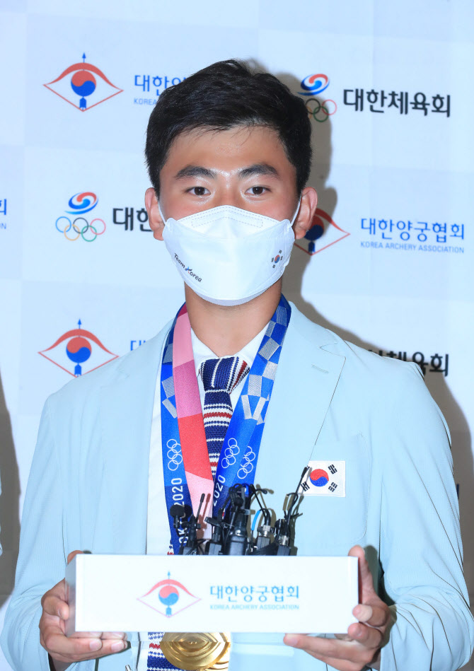 [도쿄올림픽]김제덕·신재환 등 '병역특례' 대상은 7명
