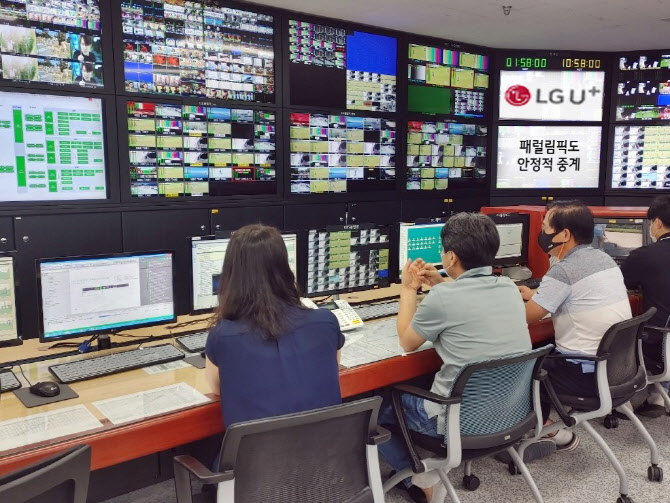 LG유플러스, 올림픽 이어 패럴림픽도 지상파 중계 지원