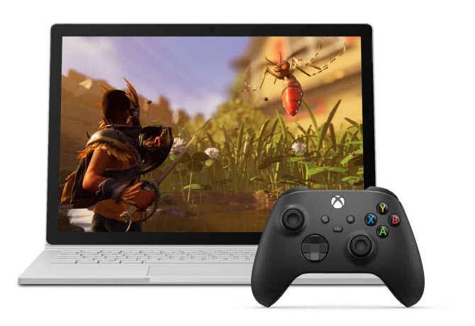 Xbox 클라우드 게임, 윈도우 Xbox 앱에서 즐긴다