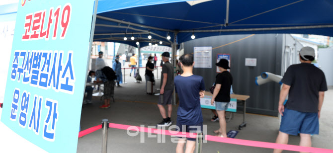 안성·이천·화성·용인 등 상행 휴게소, 코로나19 임시선별검사소 운영
