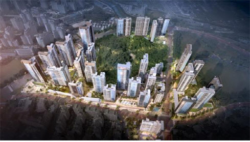 한양, 김포 북변4구역 프리미엄 특화설계 제안