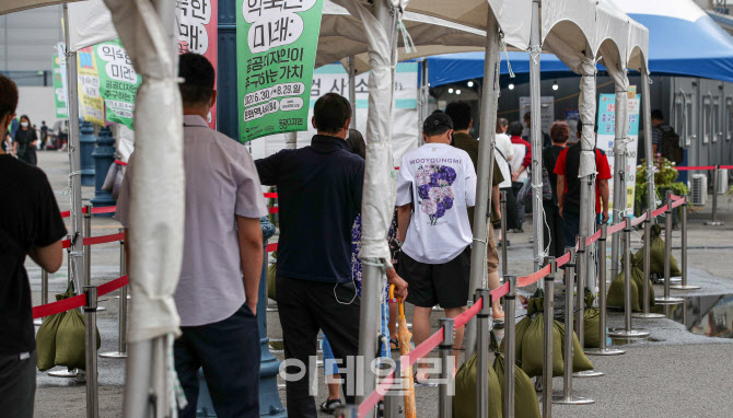 [포토]코로나19 신규 확진 2223명 ‘역대 최다, '브레이크 없는 확산세'