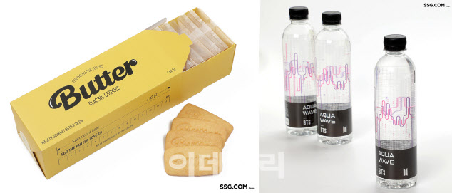 SSG닷컴, 이번엔 BTS '뱅앤베이커스 버터쿠키' 새벽배송