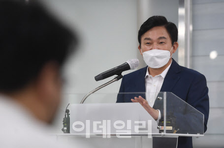 원희룡 "녹취파일 전부 공개해"…이준석 "딱 합니다"