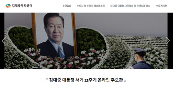 "민주주의 그 자체"…여야 정치권, `인동초` 기린 서거 12주기(종합)