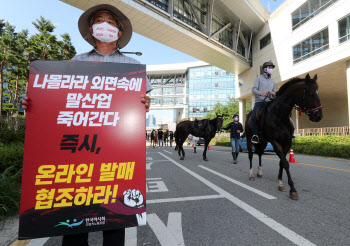 `온라인 경마 법제화` 지연에 속 타는 말 생산 농가들