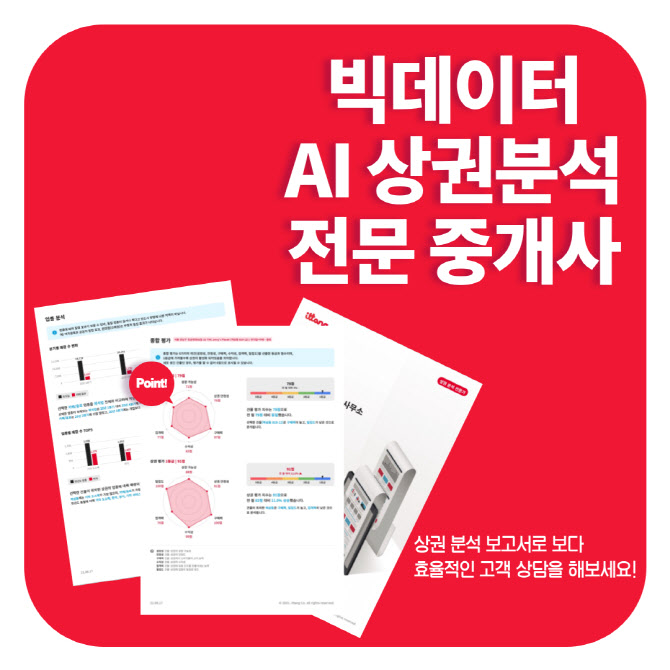 '잇땅', 공인중개사 전문 AI 상권분석 솔루션 선봬