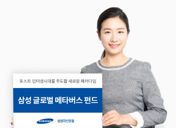 삼성운용, '삼성글로벌메타버스펀드' 설정액 500억원 돌파