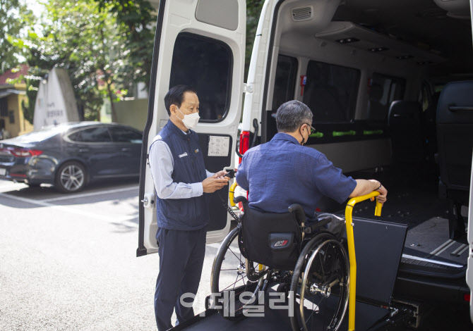 길기연 서울관광재단 대표 “관광약자, 하루빨리 백신 접종해야”