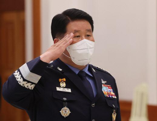 박인호 공군총장, 방미…우주사령부 방문 `군사외교전개`
