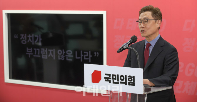 [포토]최재형, '정권교체 넘어 정치교체 필요'