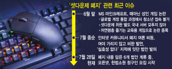 ‘잃어버린 10년’ 게임업계, 셧다운제 폐지에 만감 교차