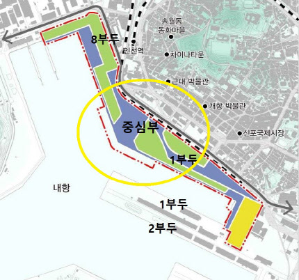 내항 재개발 지연에 인천시 '보존 용지' 결정…IPA 반발