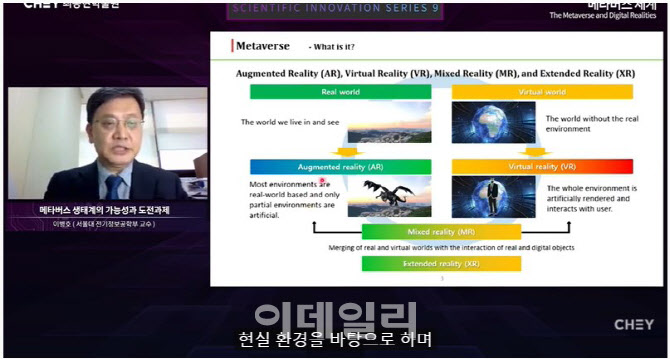 "메타버스 성공 위해선 킬러앱 나와야"