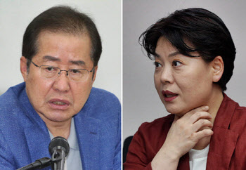 홍준표 "윤희숙 사퇴, 미화도 비난도 안돼"
