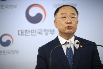 홍남기 “내년 예산 604.4조…민생 버팀목·견인차 역할”