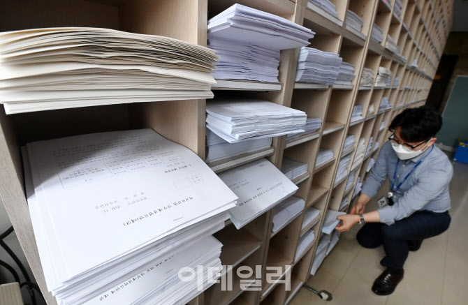 [포토]처리 기다리는 법안들