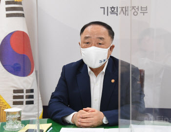 홍남기 “한-러 경제 협력 ‘넥스트 레벨’로 업그레이드”