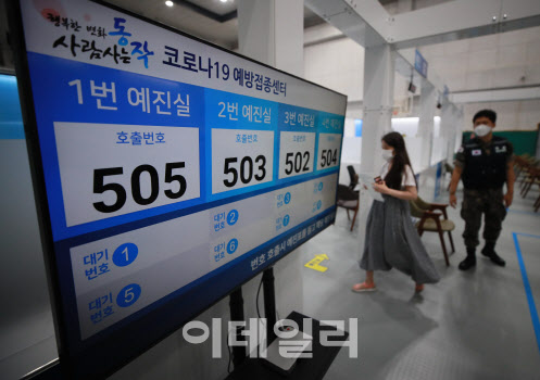 백신 1차 접종율 58.2%…뮤 변이에 `부스터샷` 힘 받나
