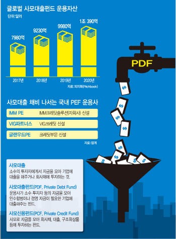 "안정적 이자수익 매력"…사모대출에 국내 큰손도 분주