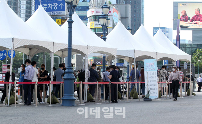 [포토] 코로나19 신규 확진 1,375명