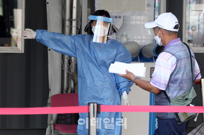 [포토] 코로나19 검사
