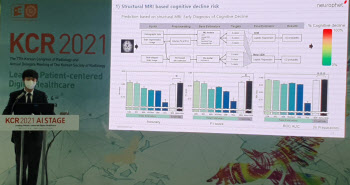 뉴로핏, 'KCR 2021'서 AI기술 활용한 뇌질환 진단.예후 예측 연구결과 발표