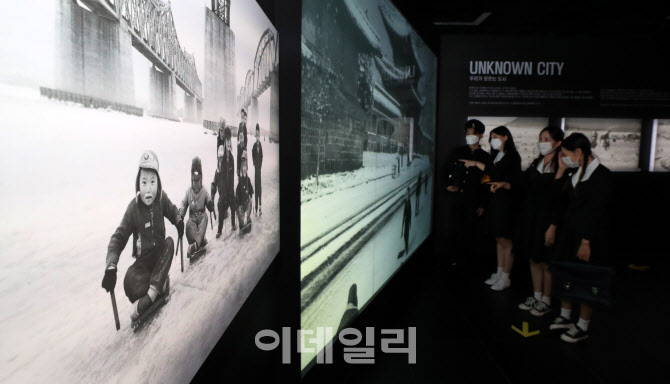 [포토]시간속의 한강