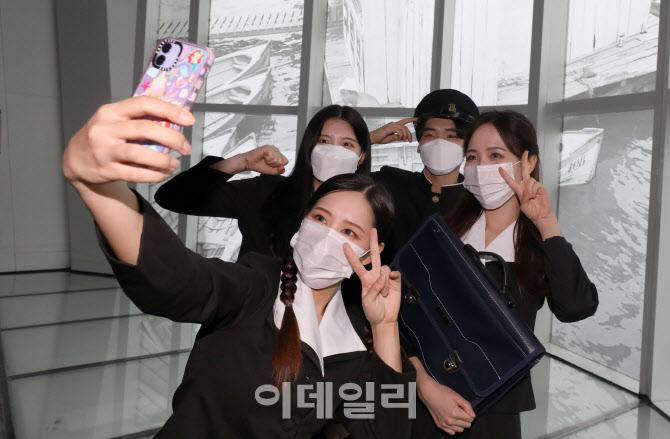 [포토]555M에서 즐기는 ‘레트로 시간여행’