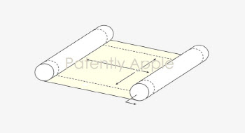 ‘폴더블폰’ 대신 ‘롤러블폰’ 가나…애플, 잇단 특허 출원